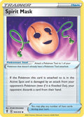 Spirit Mask 160/203, Evolving Skies Pokémon card