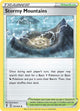 Pokemon - Evolving Skies - Stormy Mountains - 161/203 - Reverse Holofoil