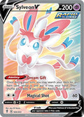 Sylveon V 183/203 Holofoil, Evolving Skies Pokémon card