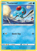 Tentacool 026/203 Reverse Holofoil, Evolving Skies Pokémon card