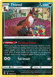 Pokemon - Evolving Skies - Thievul - 105/203