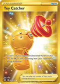 Toy Catcher 233/203 Holofoil, Evolving Skies Pokémon card