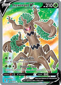 Trevenant V 168/203 Holofoil, Evolving Skies Pokémon card