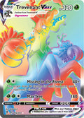 Trevenant VMAX 206/203 Holofoil, Evolving Skies Pokémon card