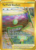Turffield Stadium 234/203 Holofoil — Evolving Skies Pokémon card