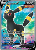 Umbreon V 188/203 Holofoil — Evolving Skies Pokémon card