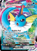 Vaporeon VMAX 030/203 Holofoil — Evolving Skies Pokémon card