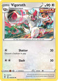 Vigoroth 130/203 — Evolving Skies Pokémon card