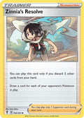 Zinnia's Resolve 164/203 Reverse Holofoil — Evolving Skies Pokémon card