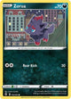 Pokemon - Evolving Skies - Zorua - 102/203 - Reverse Holofoil