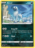 Absol 164/264, Fusion Strike Pokémon card