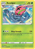 Accelgor 014/264 Reverse Holofoil, Fusion Strike Pokémon card