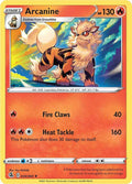 Arcanine 033/264 Reverse Holofoil, Fusion Strike Pokémon card
