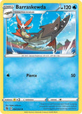 Barraskewda 083/264 Reverse Holofoil, Fusion Strike Pokémon card