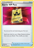 Battle VIP Pass 225/264 Reverse Holofoil, Fusion Strike Pokémon card