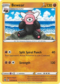 Bewear 151/264 Reverse Holofoil, Fusion Strike Pokémon card