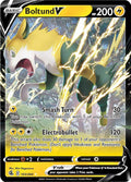 Boltund V 103/264 Holofoil, Fusion Strike Pokémon card