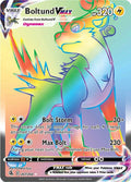 Boltund VMAX 267/264 Holofoil, Fusion Strike Pokémon card