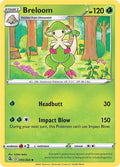 Breloom 005/264, Fusion Strike Pokémon card