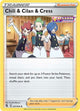 Pokemon - Fusion Strike - Chili & Cilan & Cress - 227/264 - Reverse Holofoil