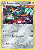 Copperajah 192/264 Reverse Holofoil, Fusion Strike Pokémon card