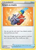 Cram-o-matic 229/264, Fusion Strike Pokémon card