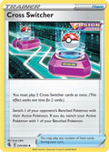 Cross Switcher 230/264 Reverse Holofoil, Fusion Strike Pokémon card