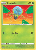 Dewpider 019/264, Fusion Strike Pokémon card