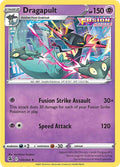 Dragapult 130/264 Holofoil, Fusion Strike Pokémon card