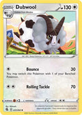 Dubwool 223/264 Reverse Holofoil, Fusion Strike Pokémon card