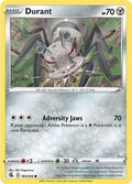 Durant 184/264 Reverse Holofoil, Fusion Strike Pokémon card
