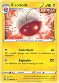 Electrode 088/264, Fusion Strike Pokémon card
