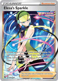 Elesa's Sparkle 260/264 Holofoil, Fusion Strike Pokémon card