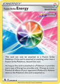 Fusion Strike Energy 244/264 Reverse Holofoil, Fusion Strike Pokémon card