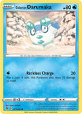 Galarian Darumaka 071/264, Fusion Strike Pokémon card