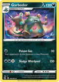 Garbodor 169/264 Reverse Holofoil, Fusion Strike Pokémon card