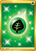Grass Energy 283/264 Holofoil, Fusion Strike Pokémon card