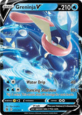 Greninja V 073/264 Holofoil — Fusion Strike Pokémon card