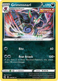 Grimmsnarl 178/264 Reverse Holofoil, Fusion Strike Pokémon card