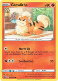 Growlithe 032/264, Fusion Strike Pokémon card