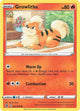 Pokemon - Fusion Strike - Growlithe - 032/264 - Reverse Holofoil