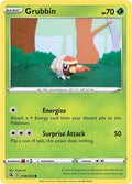 Grubbin 018/264 Reverse Holofoil, Fusion Strike Pokémon card