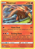 Heatmor 041/264 Reverse Holofoil, Fusion Strike Pokémon card