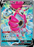 Hoopa V 253/264 Holofoil, Fusion Strike Pokémon card