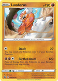 Landorus 148/264 Reverse Holofoil, Fusion Strike Pokémon card