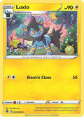 Luxio 092/264, Fusion Strike Pokémon card