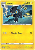 Luxray 093/264, Fusion Strike Pokémon card