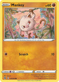 Mankey 133/264, Fusion Strike Pokémon card