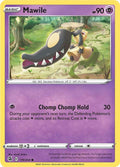Mawile 119/264 Reverse Holofoil, Fusion Strike Pokémon card