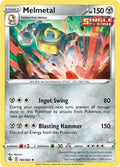 Melmetal 189/264 Holofoil, Fusion Strike Pokémon card